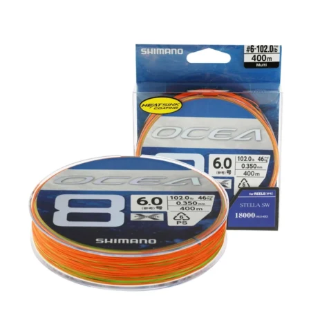 Tresse Shimano Ocea 400m Haute Qualité